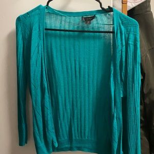 Teal summer cardigan